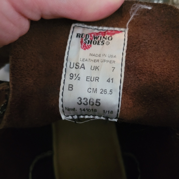 Red Wing Iron Ranger - Picture 3 of 5